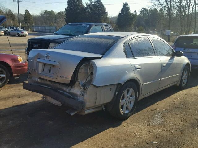 1N4AL11D32C282421 - 2002 NISSAN ALTIMA BAS SILVER photo 4