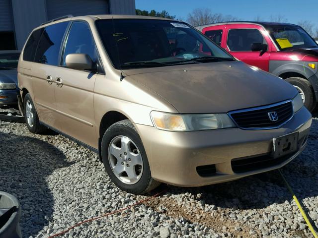 2HKRL18601H615469 - 2001 HONDA ODYSSEY EX TAN photo 1