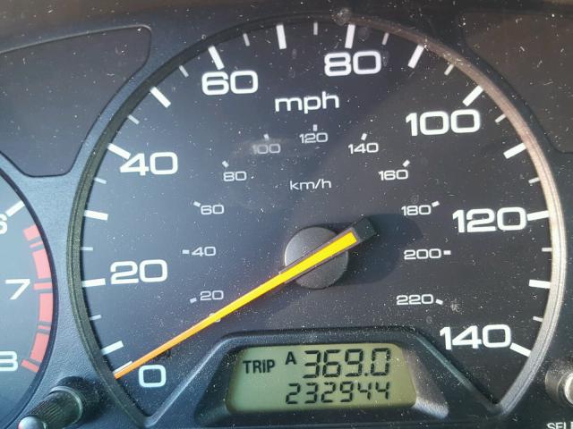 2HKRL18601H615469 - 2001 HONDA ODYSSEY EX TAN photo 8