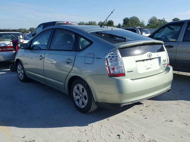 JTDKB20U177565425 - 2007 TOYOTA PRIUS GREEN photo 3