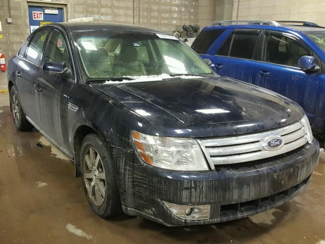 1FAHP24W18G167467 - 2008 FORD TAURUS SEL BLUE photo 1