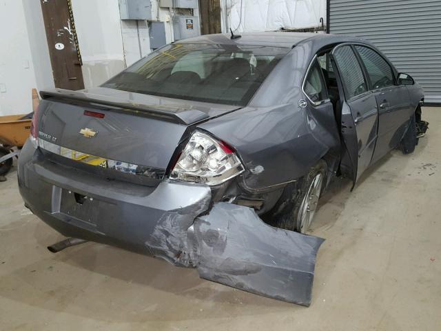 2G1WC581669176120 - 2006 CHEVROLET IMPALA LT GRAY photo 4