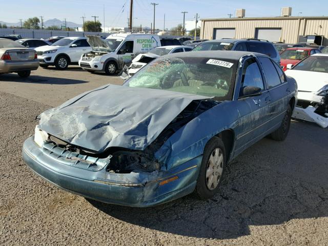 2G1WL52M1X9203941 - 1999 CHEVROLET LUMINA BAS მწვანე ფოტო 2