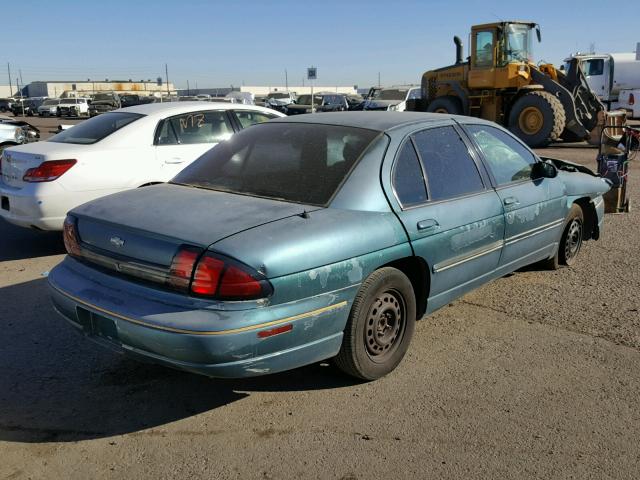 2G1WL52M1X9203941 - 1999 CHEVROLET LUMINA BAS მწვანე ფოტო 4