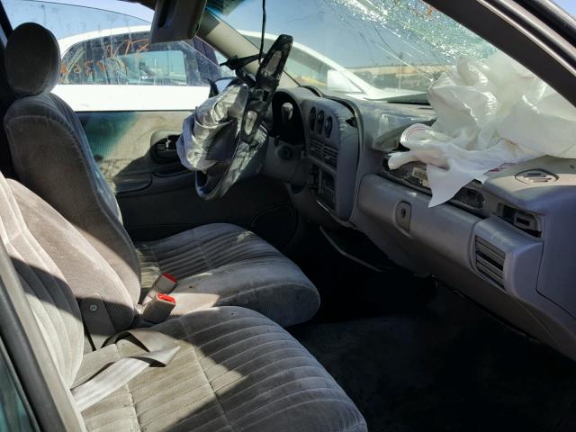 2G1WL52M1X9203941 - 1999 CHEVROLET LUMINA BAS მწვანე ფოტო 5