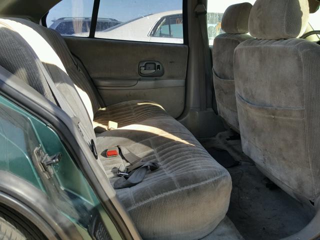 2G1WL52M1X9203941 - 1999 CHEVROLET LUMINA BAS მწვანე ფოტო 6