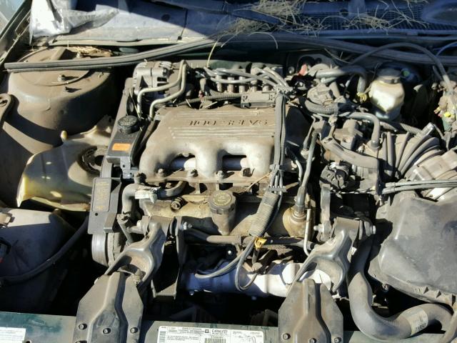 2G1WL52M1X9203941 - 1999 CHEVROLET LUMINA BAS მწვანე ფოტო 7