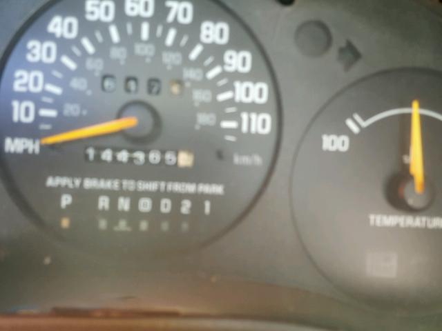 2G1WL52M1X9203941 - 1999 CHEVROLET LUMINA BAS მწვანე ფოტო 8