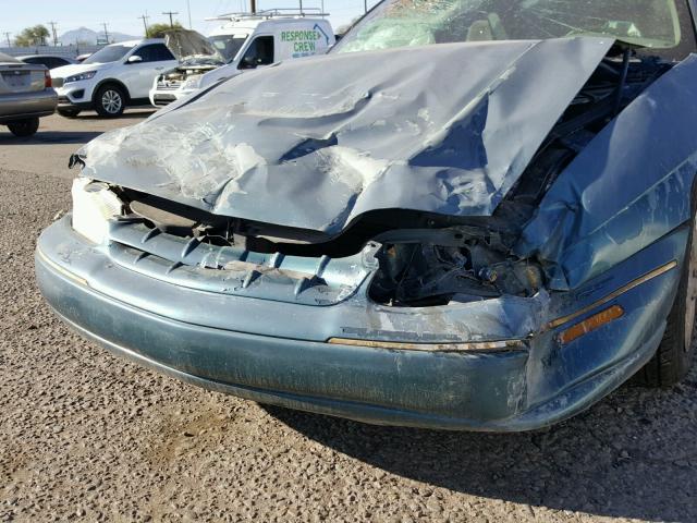 2G1WL52M1X9203941 - 1999 CHEVROLET LUMINA BAS მწვანე ფოტო 9