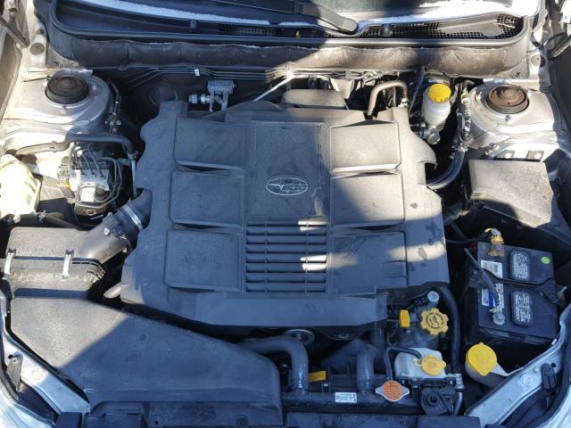 4S3BMDG61B2247534 - 2011 SUBARU LEGACY 3.6 SILVER photo 7