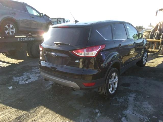 1FMCU9GX1GUA42930 - 2016 FORD ESCAPE SE BLACK photo 4