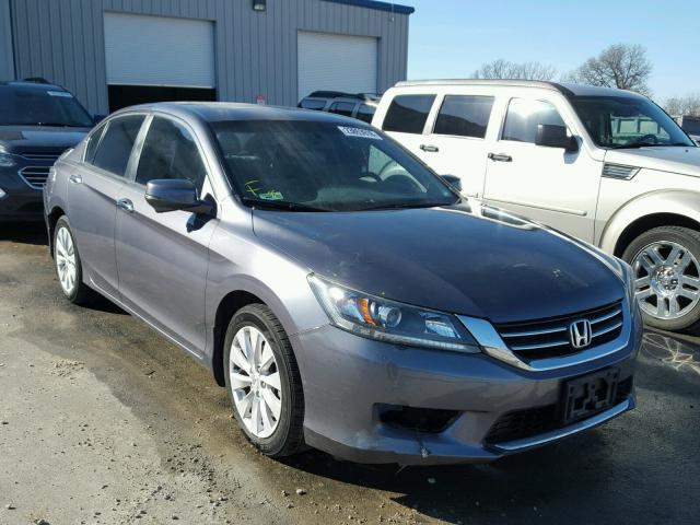 1HGCR2F77DA275899 - 2013 HONDA ACCORD EX CHARCOAL photo 1