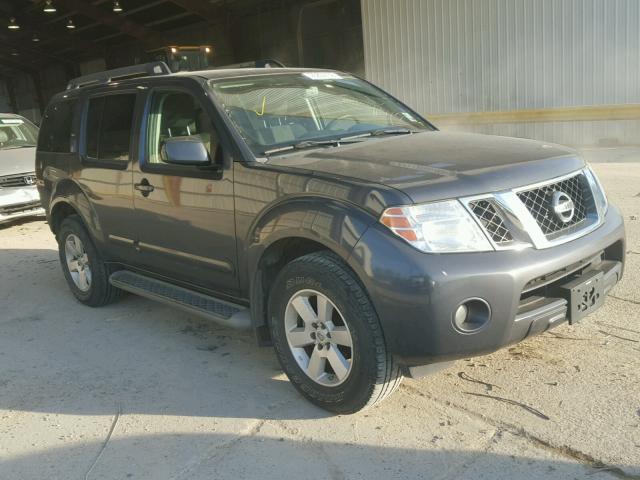 5N1AR1NN5CC620619 - 2012 NISSAN PATHFINDER GRAY photo 1