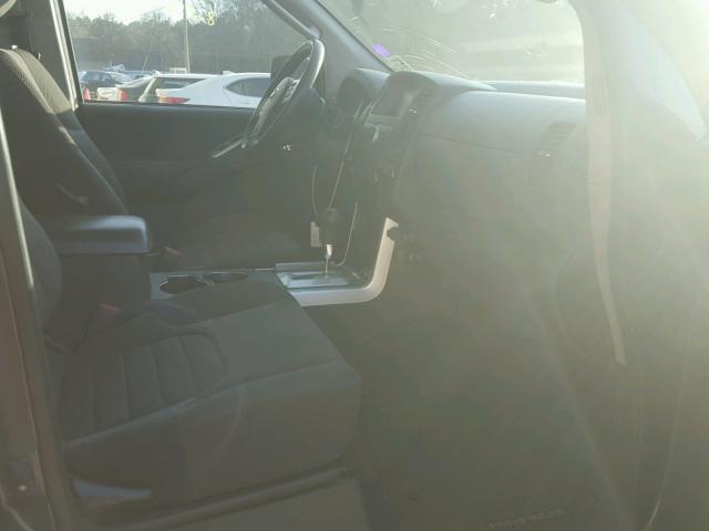 5N1AR1NN5CC620619 - 2012 NISSAN PATHFINDER GRAY photo 5