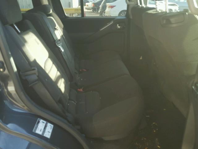 5N1AR1NN5CC620619 - 2012 NISSAN PATHFINDER GRAY photo 6