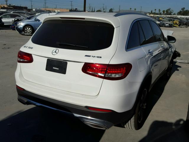 WDC0G4JB0GF075799 - 2016 MERCEDES-BENZ GLC 300 WHITE photo 4