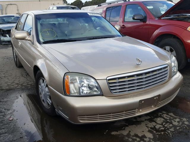 1G6KD54Y95U214059 - 2005 CADILLAC DEVILLE CREAM photo 1