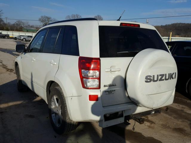 JS3TE947264102591 - 2006 SUZUKI GRAND VITA WHITE photo 3