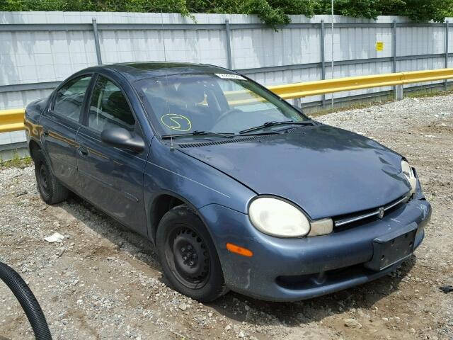 1P3AS46C31D279994 - 2001 PLYMOUTH NEON BASE 蓝色 照片 1