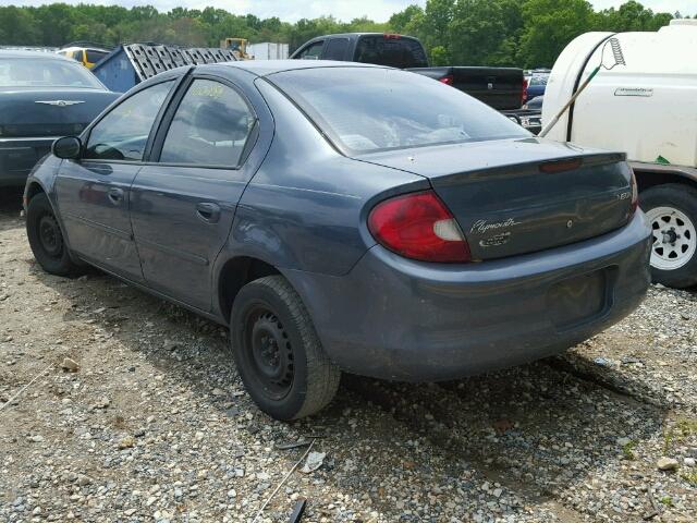 1P3AS46C31D279994 - 2001 PLYMOUTH NEON BASE 蓝色 照片 3