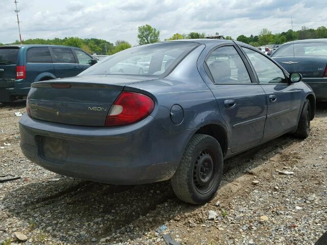 1P3AS46C31D279994 - 2001 PLYMOUTH NEON BASE 蓝色 照片 4