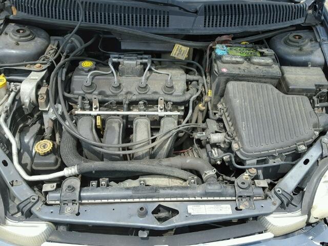 1P3AS46C31D279994 - 2001 PLYMOUTH NEON BASE 蓝色 照片 7