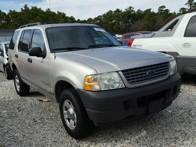 1FMZU62K24UC25138 - 2004 FORD EXPLORER X SILVER photo 1