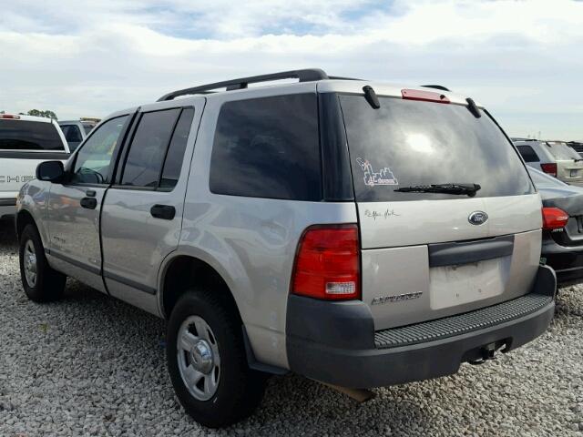 1FMZU62K24UC25138 - 2004 FORD EXPLORER X SILVER photo 3