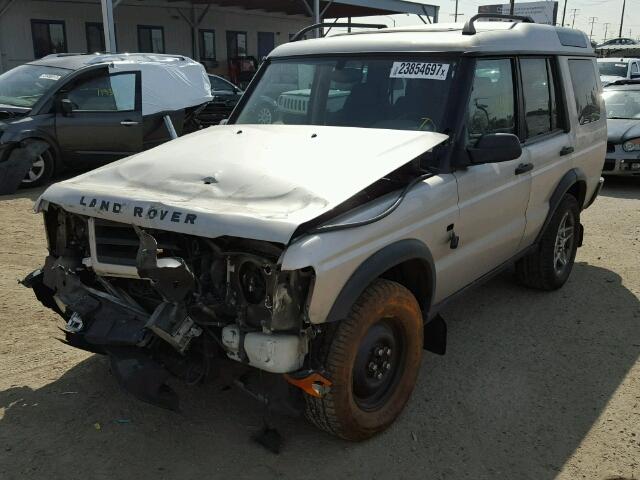 SALTY1240XA217721 - 1999 LAND ROVER DISCOVERY BEIGE photo 2