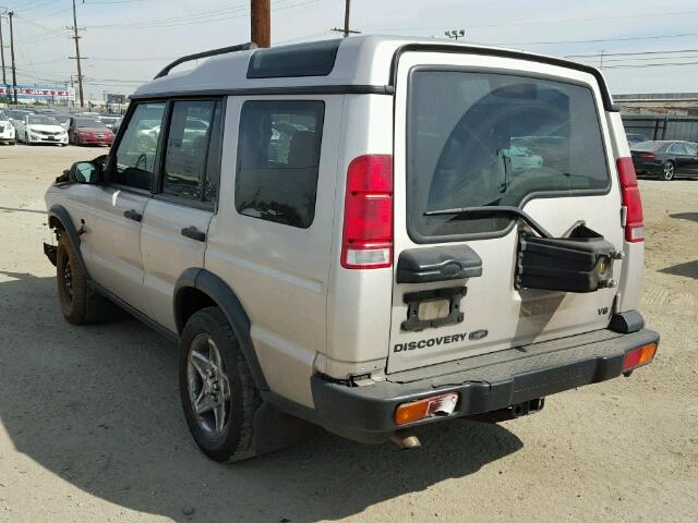 SALTY1240XA217721 - 1999 LAND ROVER DISCOVERY BEIGE photo 3
