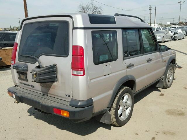SALTY1240XA217721 - 1999 LAND ROVER DISCOVERY BEIGE photo 4