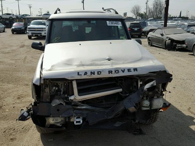 SALTY1240XA217721 - 1999 LAND ROVER DISCOVERY BEIGE photo 9