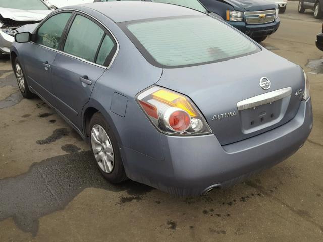 1N4AL2AP6AN510107 - 2010 NISSAN ALTIMA BAS BLUE photo 3