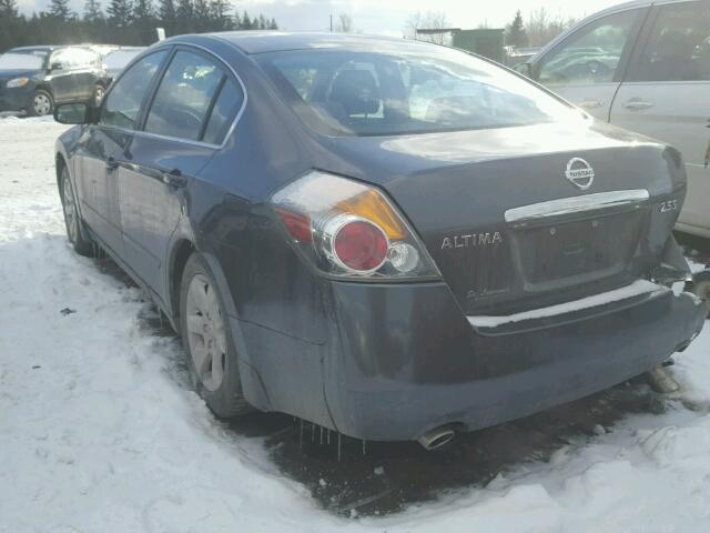 1N4AL21E98C223445 - 2008 NISSAN ALTIMA 2.5 GRAY photo 3