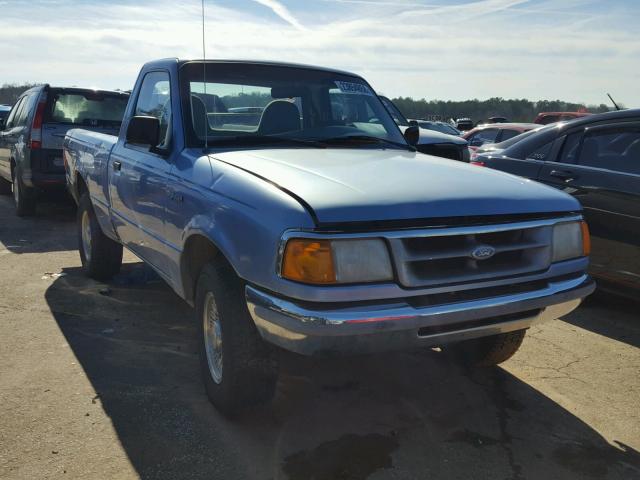 1FTCR10A0VTA33443 - 1997 FORD RANGER WHITE photo 1