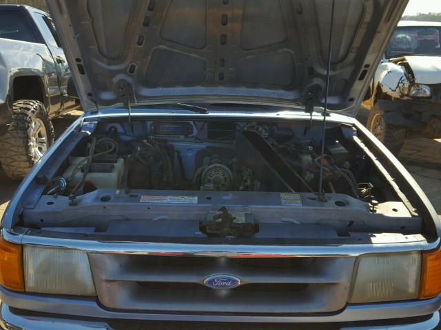 1FTCR10A0VTA33443 - 1997 FORD RANGER WHITE photo 7