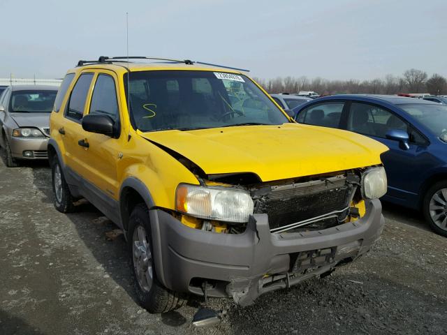 1FMYU04191KC38392 - 2001 FORD ESCAPE XLT YELLOW photo 1