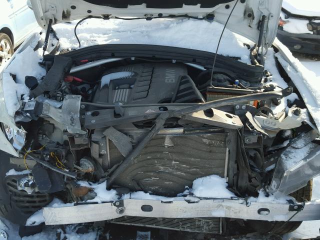 5UXWX5C57BL714833 - 2011 BMW X3 XDRIVE2 WHITE photo 7