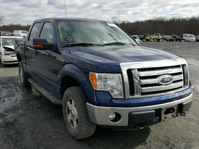 1FTFW1EF0CFB28171 - 2012 FORD F150 SUPER BLUE photo 1