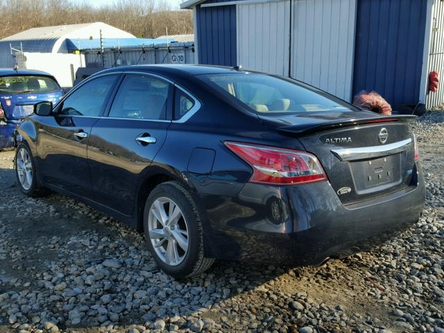 1N4AL3AP6DN512370 - 2013 NISSAN ALTIMA 2.5 BLACK photo 3