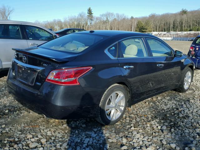 1N4AL3AP6DN512370 - 2013 NISSAN ALTIMA 2.5 BLACK photo 4