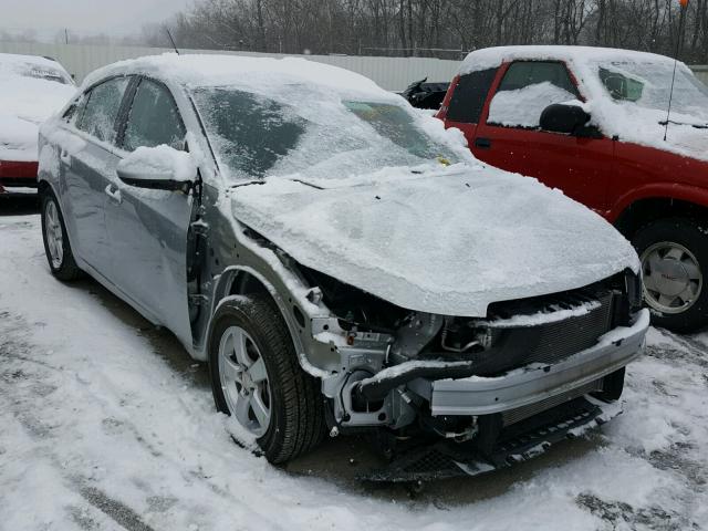 1G1PC5SB9E7470519 - 2014 CHEVROLET CRUZE LT SILVER photo 1