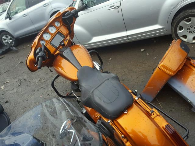 1HD1KRM13EB650506 - 2014 HARLEY-DAVIDSON FLHXS STRE ORANGE photo 3