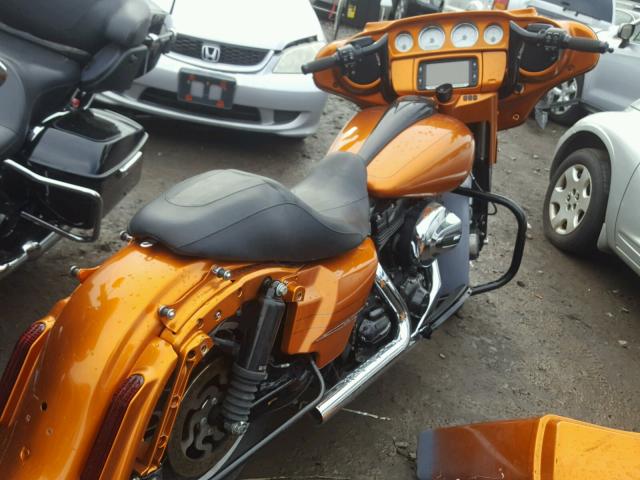 1HD1KRM13EB650506 - 2014 HARLEY-DAVIDSON FLHXS STRE ORANGE photo 4