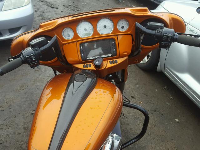 1HD1KRM13EB650506 - 2014 HARLEY-DAVIDSON FLHXS STRE ORANGE photo 5