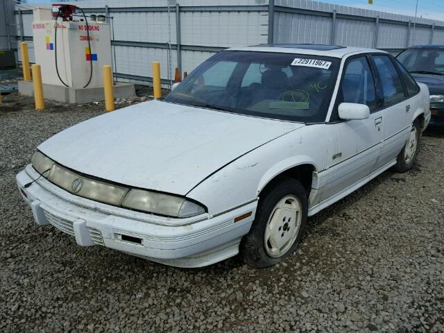 1G2WT54T6MF238722 - 1991 PONTIAC GRAND PRIX Ağ foto 2