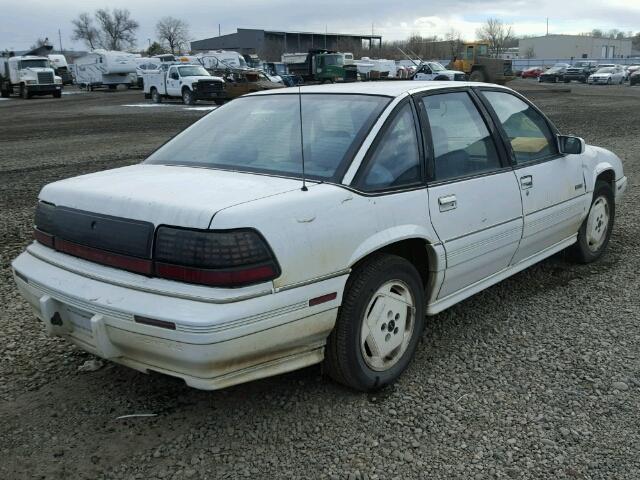 1G2WT54T6MF238722 - 1991 PONTIAC GRAND PRIX Ağ foto 4