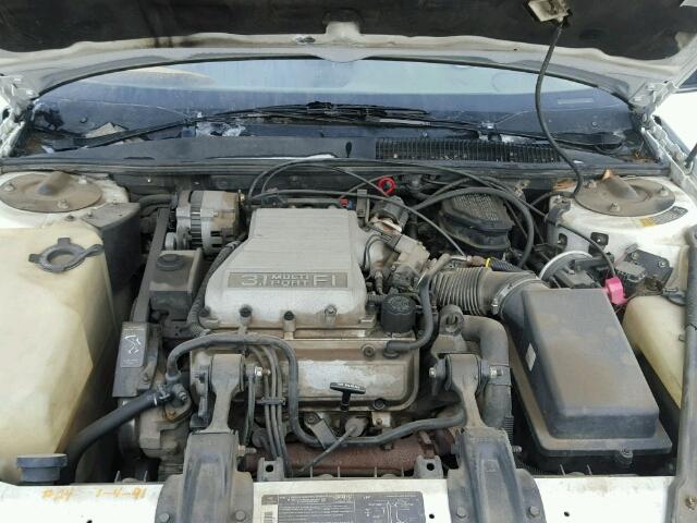 1G2WT54T6MF238722 - 1991 PONTIAC GRAND PRIX Ağ foto 7
