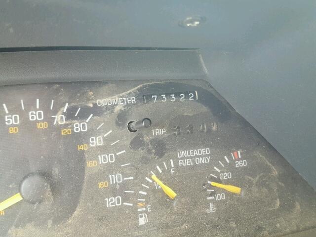 1G2WT54T6MF238722 - 1991 PONTIAC GRAND PRIX Ağ foto 8