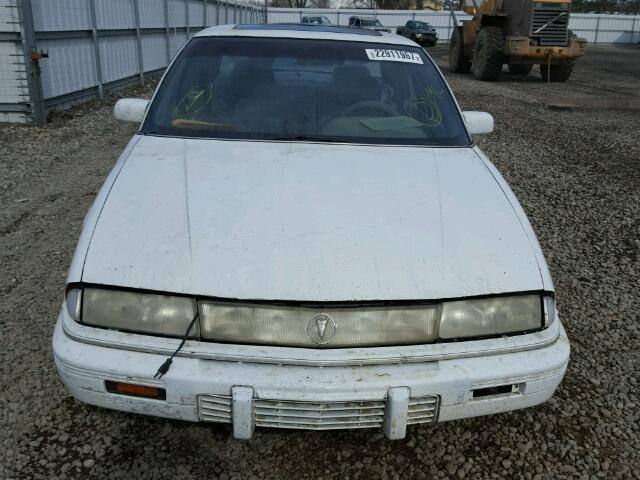 1G2WT54T6MF238722 - 1991 PONTIAC GRAND PRIX Ağ foto 9
